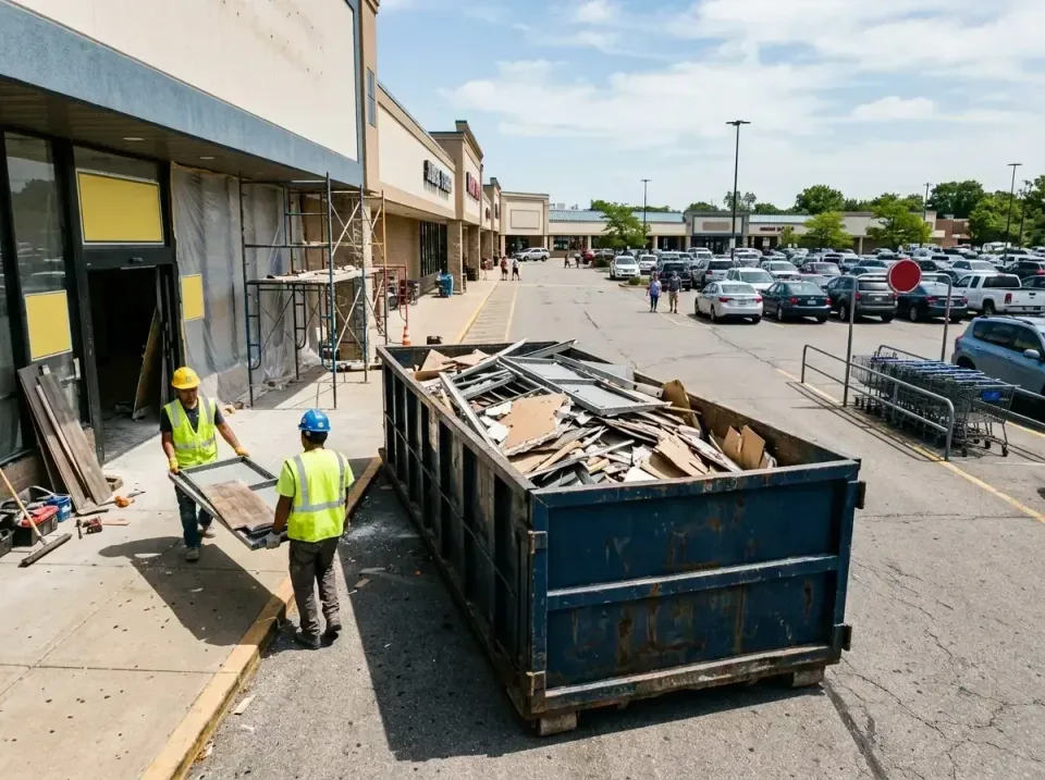 retail-store-renovation-debris-003 — frequently asked questions, Roll-off Dumpster Rentals in South San Gabriel, CA